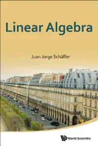 Buy Linear Algebra (English, Juan Jorge Schaffer) — BookShops.in