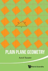 Buy Plain Plane Geometry (English, Amol Sasane) — BookShops.in
