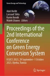Buy Proceedings of the 2nd International Conference on Green Energy Conversion System (English, Adel Mellit) — BookShops.in