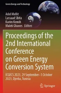 Buy Proceedings of the 2nd International Conference on Green Energy Conversion System (English) — BookShops.in