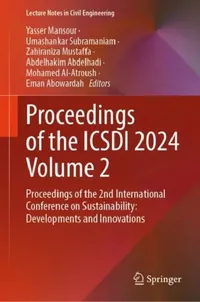 Buy Proceedings of the ICSDI 2024 (English, Yasser Mansour | Umashankar Subramaniam | Zahiraniza Mustaffa) — BookShops.in