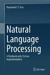 Buy Natural Language Processing (English, Raymond S. T. Lee) — BookShops.in