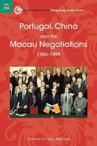 Buy Portugal, China, and the Macau Negotiati (English, Carmen Amado Mendes) — BookShops.in