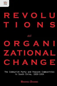 Buy Revolutions as Organizational Change (English, Bao Hui Zhang) — BookShops.in