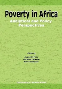 Buy Poverty in Africa (English, Augustin Fosu | Germano Mwabu | Erik Thorbecke) — BookShops.in
