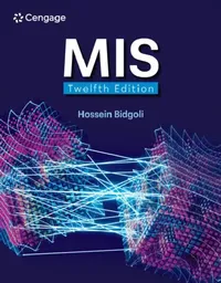 Buy MIS (English, Hossein Bidgoli) — BookShops.in