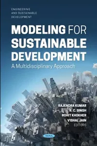 Buy Modeling for Sustainable Development (English, Rajendra/ Singh, R. C./ Khokher, Rohit/ Jain, Vishal Kumar) — BookShops.in