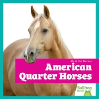 Buy American Quarter Horses (English, Rachel Grack) — BookShops.in