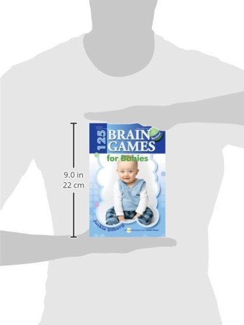 125 Brain Games for Babies by Jackie Silberg – Revised Edition Hardcover view 4