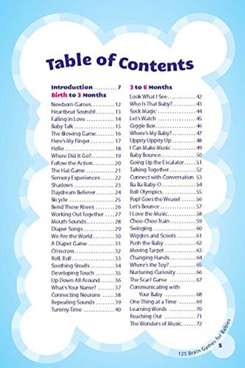 125 Brain Games for Babies by Jackie Silberg – Revised Edition Hardcover view 5