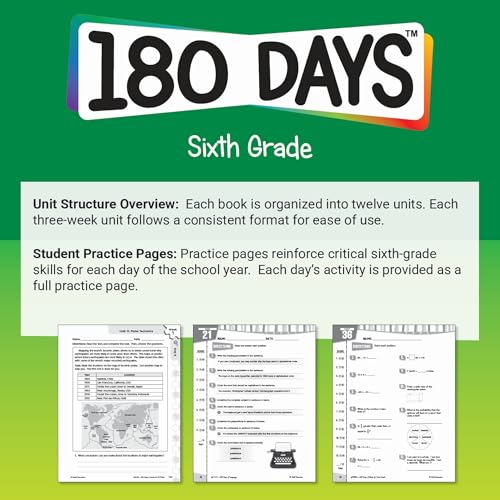 180 Days Geography for Sixth Grade by Jennifer Edgerton view 5
