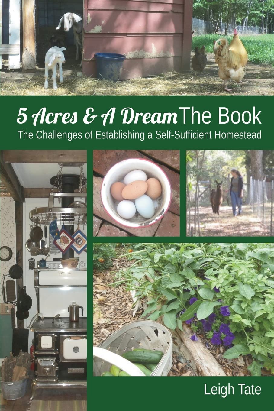 Buy 5 Acres & A Dream the Book by Leigh Tate — BookShops.in