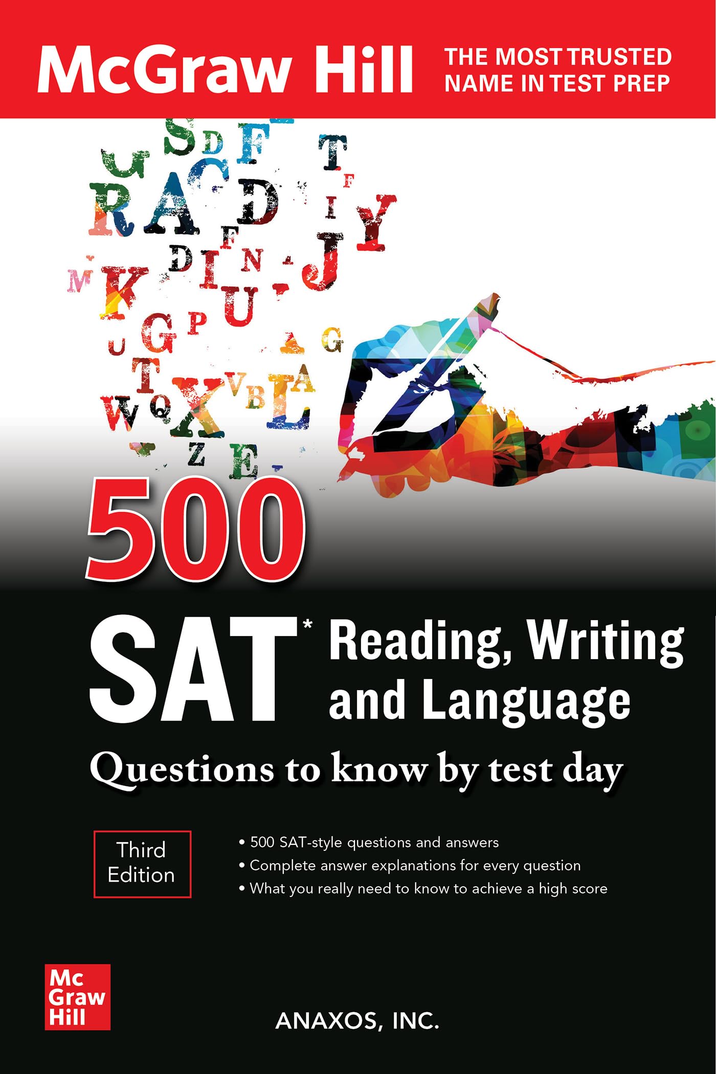 Buy 500 SAT Reading, Writing and Language Questions to Know by Test Day by Inc Anaxos — BookShops.in