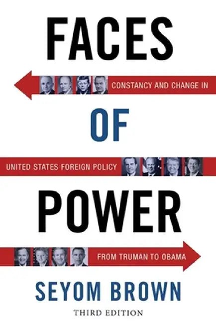 Buy Faces of Power (English, Seyom Brown) — BookShops.in