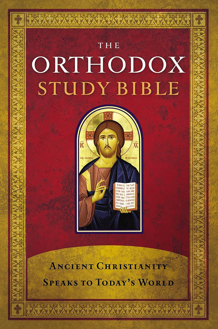 Buy Orthodox Study Bible-OE-With Some NKJV (English, Thomas Nelson) — BookShops.in