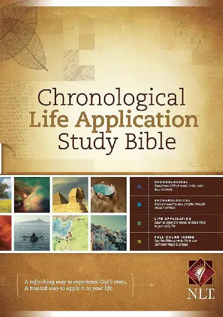 Buy Chronological Life Application Study Bible-NLT (English, Tyndale) — BookShops.in