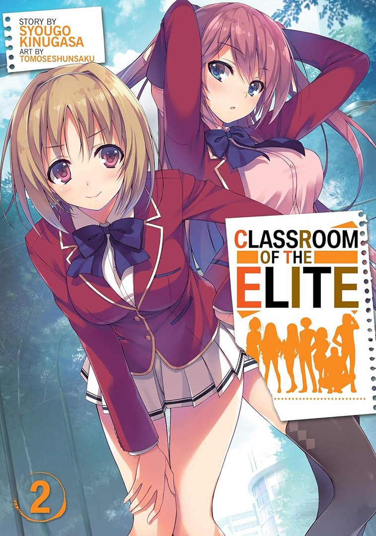 Buy Classroom of the Elite (Light Novel) Vol. 2 (English, Shogo Kinugasa) — BookShops.in