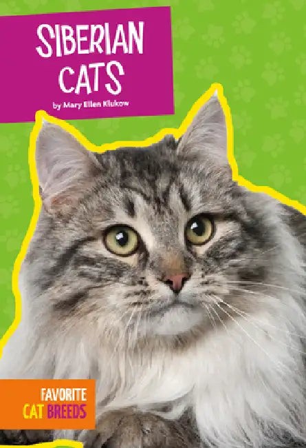 Buy Siberian Cats (English, Mary Ellen Klukow) — BookShops.in