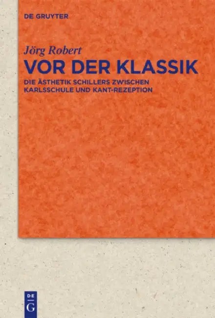 Buy Vor der Klassik (English, Jörg Robert) — BookShops.in