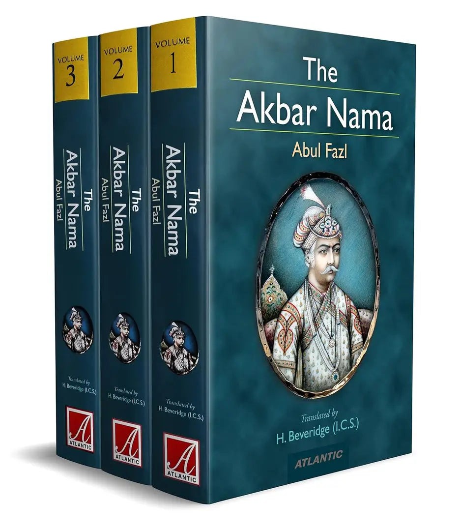 Buy The Akbar Nama  (MULTI VOL SET-3 Vols.) (English, Abul-Fazl) — BookShops.in