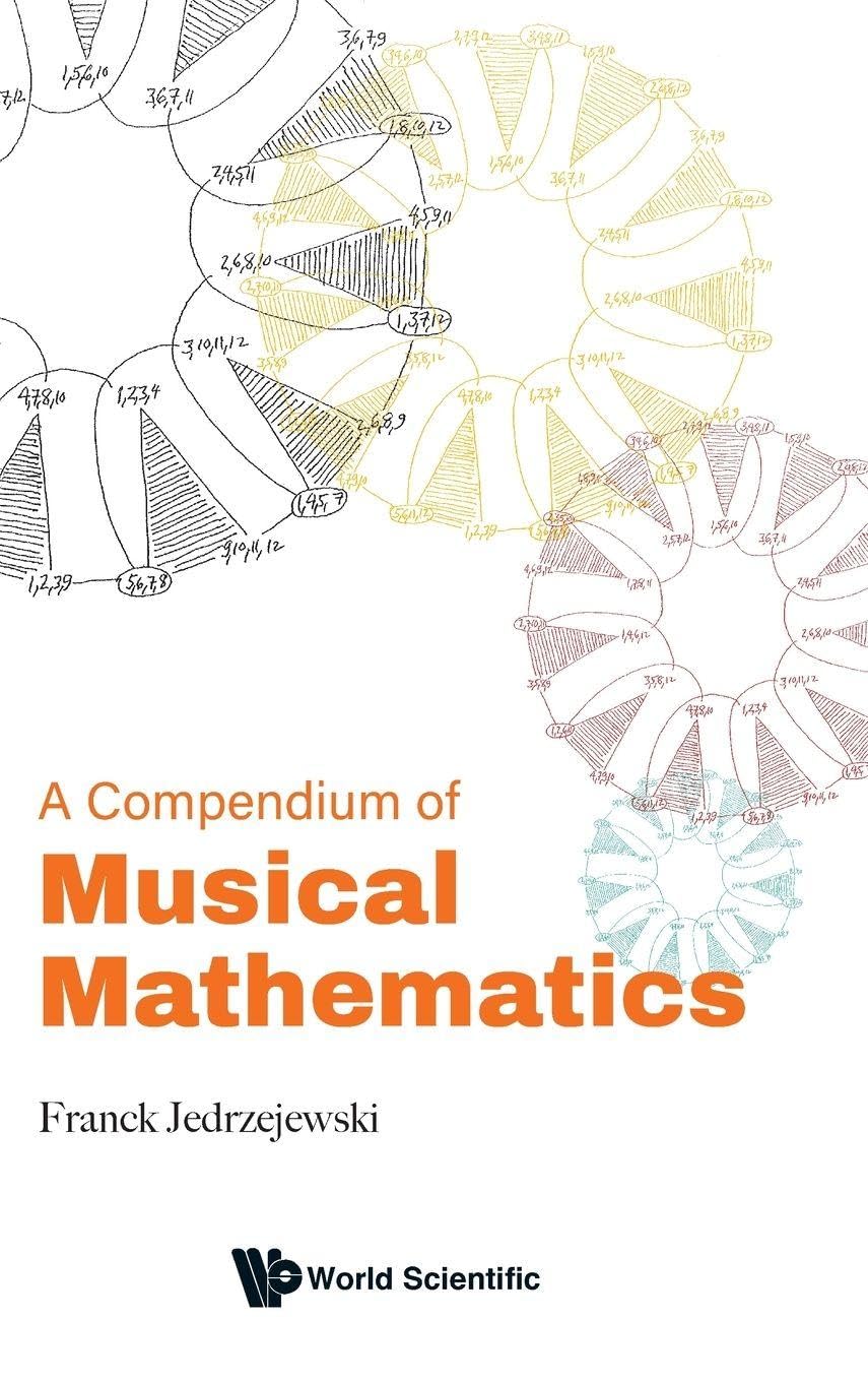 Buy A Compendium of Musical Mathematics (English, Franck Jedrzejewski) — BookShops.in