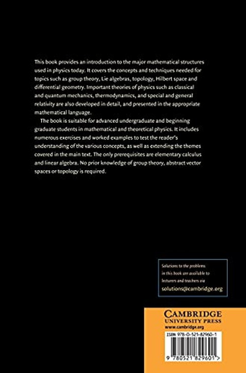 A Course in Modern Mathematical Physics: Groups, Hilbert Space and Differential Geometry view 3