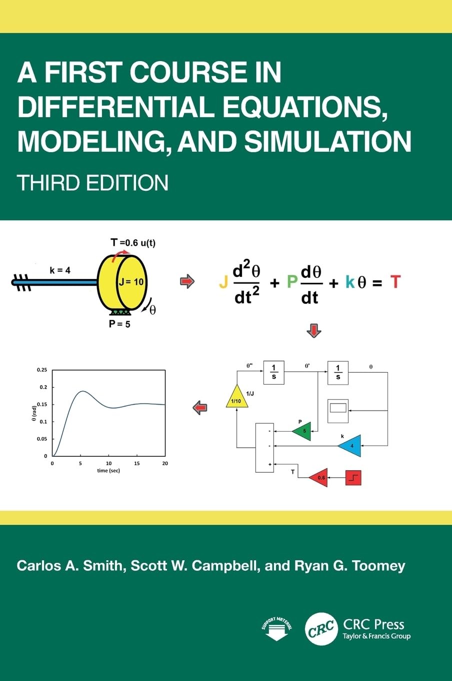 Buy A First Course in Differential Equations, Modeling, and Simulation (English, Carlos A. Smith | Scott W. Campbell | Ryan G. Toomey) — BookShops.in