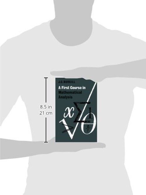 A First Course in Mathematical Analysis – John C. Burkhill – Cambridge University Press view 3