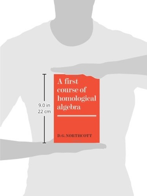A First Course of Homological Algebra – Douglas G. Northcott view 4