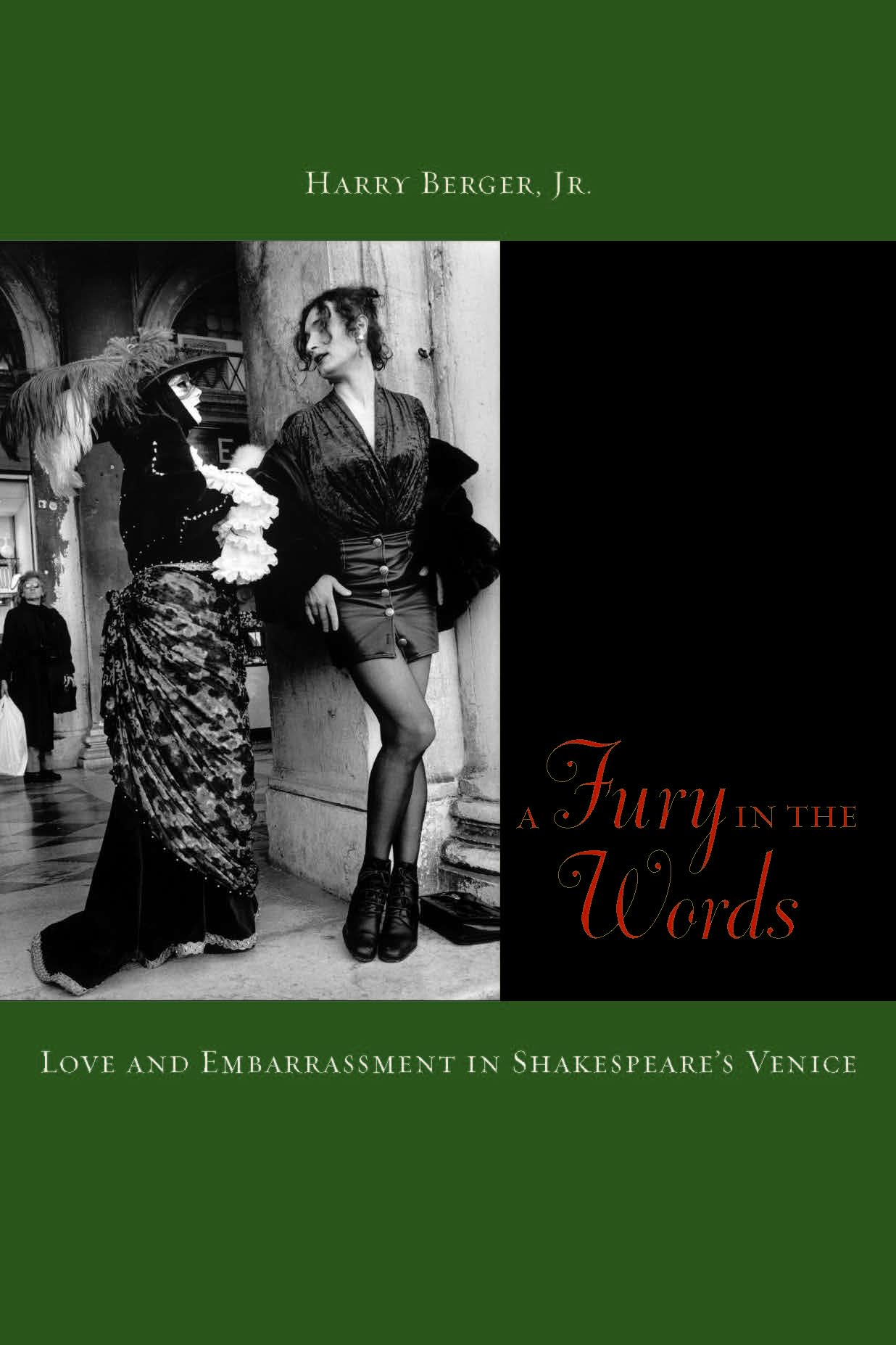 Buy A Fury in the Words by Harry Berger – Shakespeare Analysis — BookShops.in