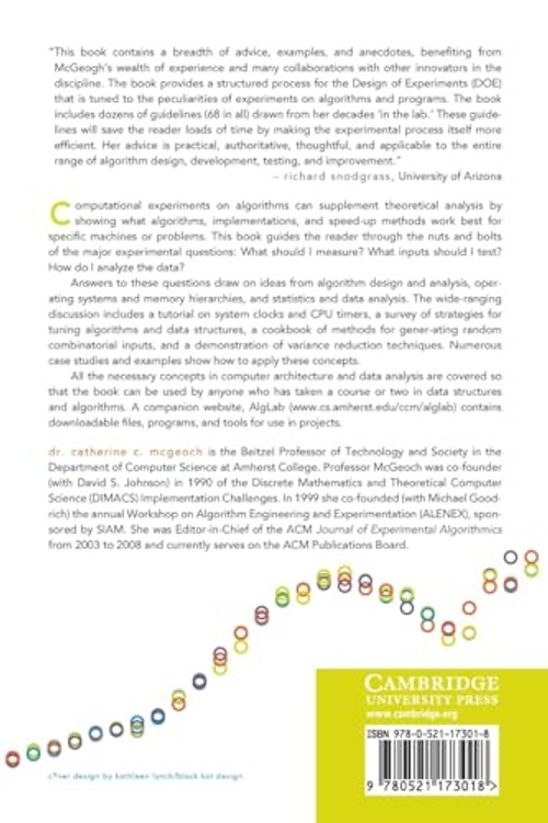 A Guide to Experimental Algorithmics – Catherine C. McGeoch – Cambridge University Press view 3