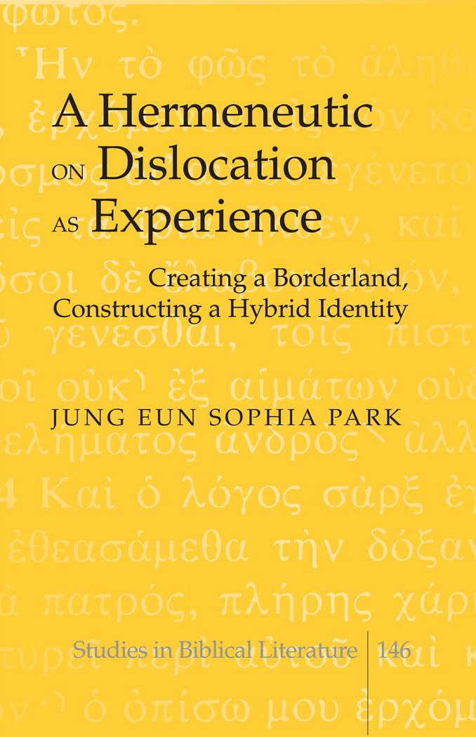 Buy A Hermeneutic on Dislocation as Experience: Creating a Borde — BookShops.in