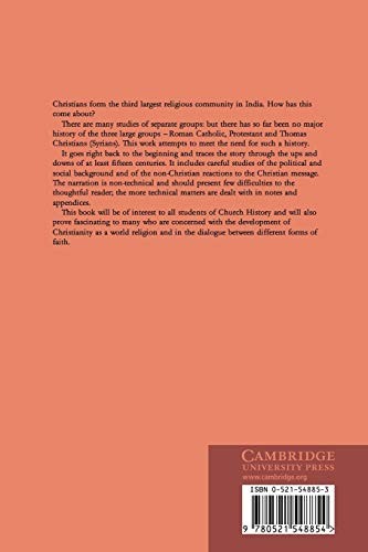 A History of Christianity in India (English, Stephen Neill) view 3