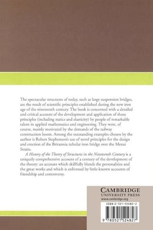 A History of the Theory of Structures in the Nineteenth Century – T. M. Charlton view 3