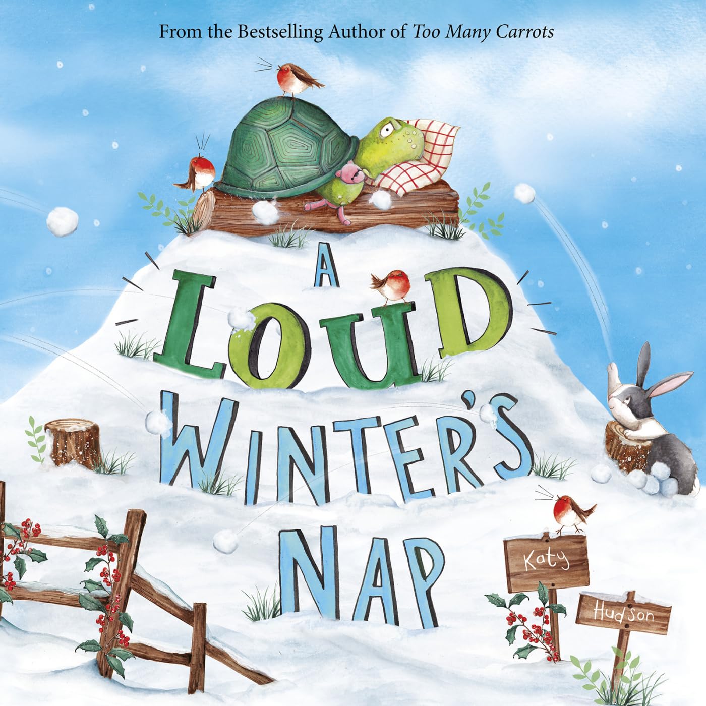Buy A Loud Winter's Nap by Katy Hudson — BookShops.in