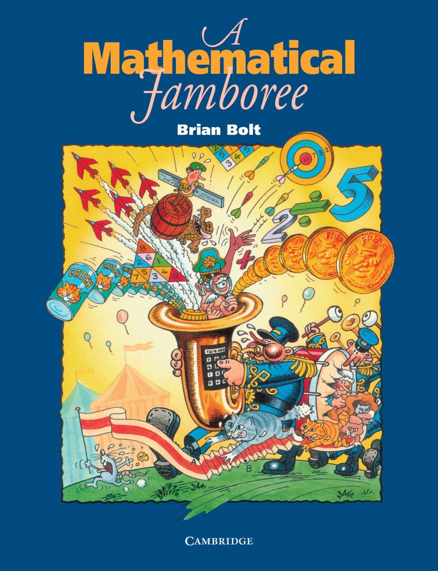 Buy A Mathematical Jamboree by Brian Bolt – Math Puzzles — BookShops.in