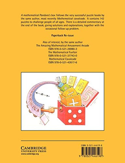 A Mathematical Pandora's Box by Brian Bolt – Cambridge University Press view 3