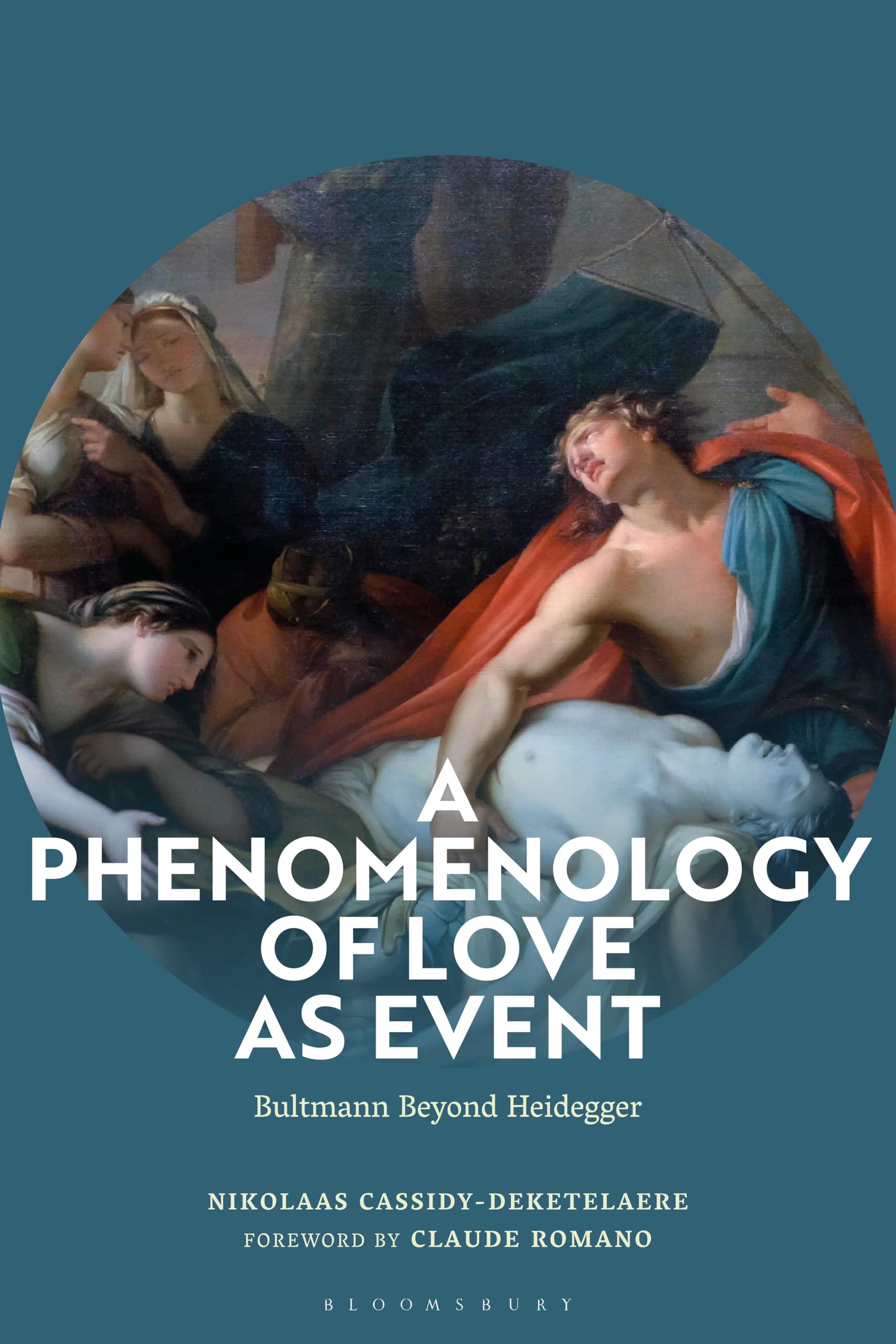 Buy A Phenomenology of Love As Event: Bultmann Beyond Heidegger — BookShops.in