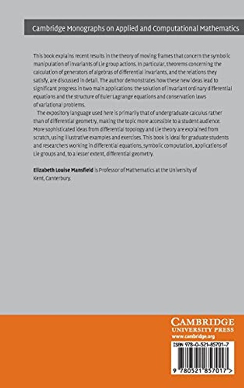 A Practical Guide to the Invariant Calculus – Elizabeth Louise Mansfield view 3