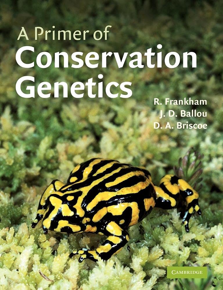 Buy A Primer of Conservation Genetics by Jonathan D. Ballou — BookShops.in