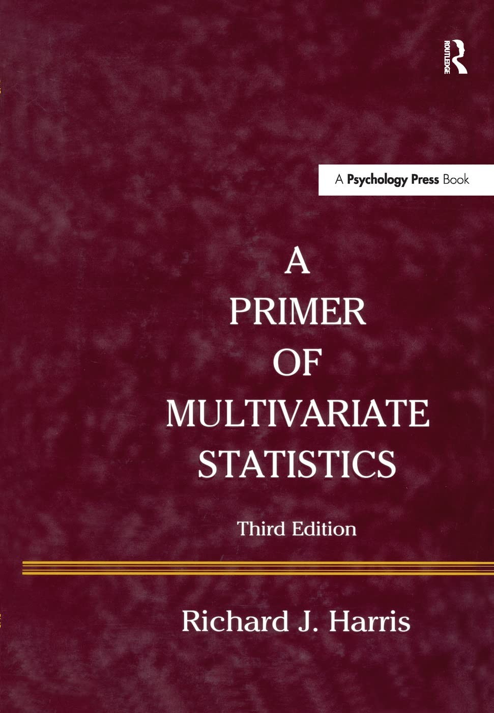 Buy A Primer of Multivariate Statistics by Richard J. Harris — BookShops.in
