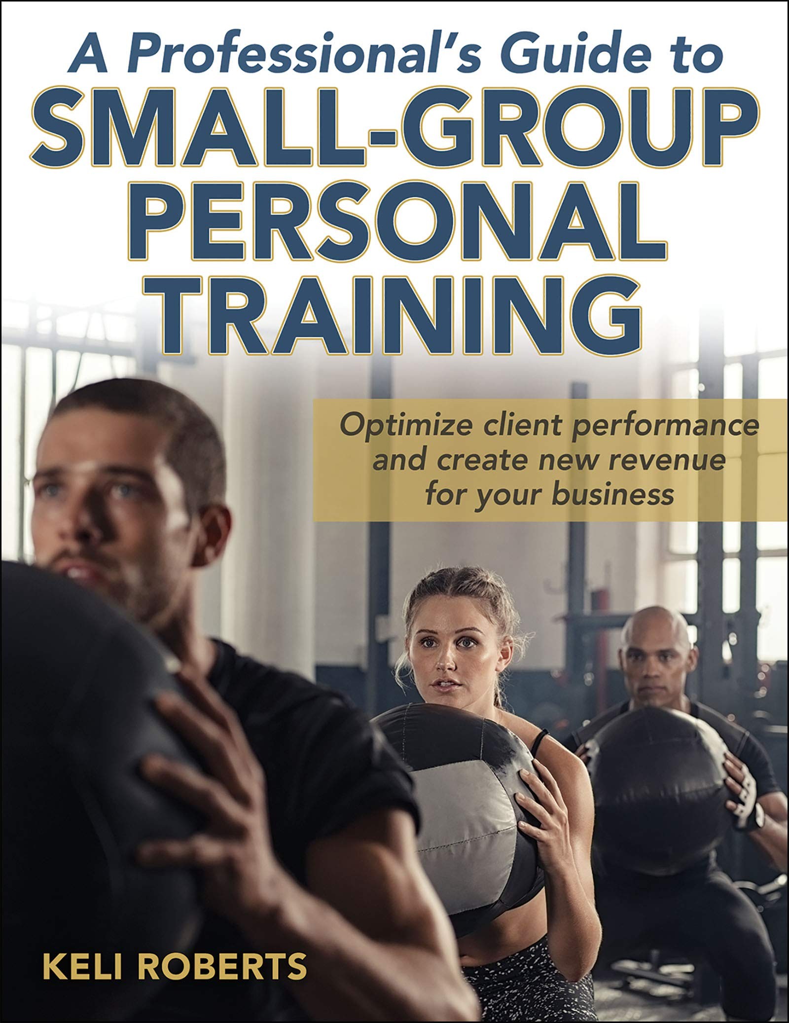Buy A Professional's Guide to Small-Group Personal Training (English, Keli Roberts) — BookShops.in