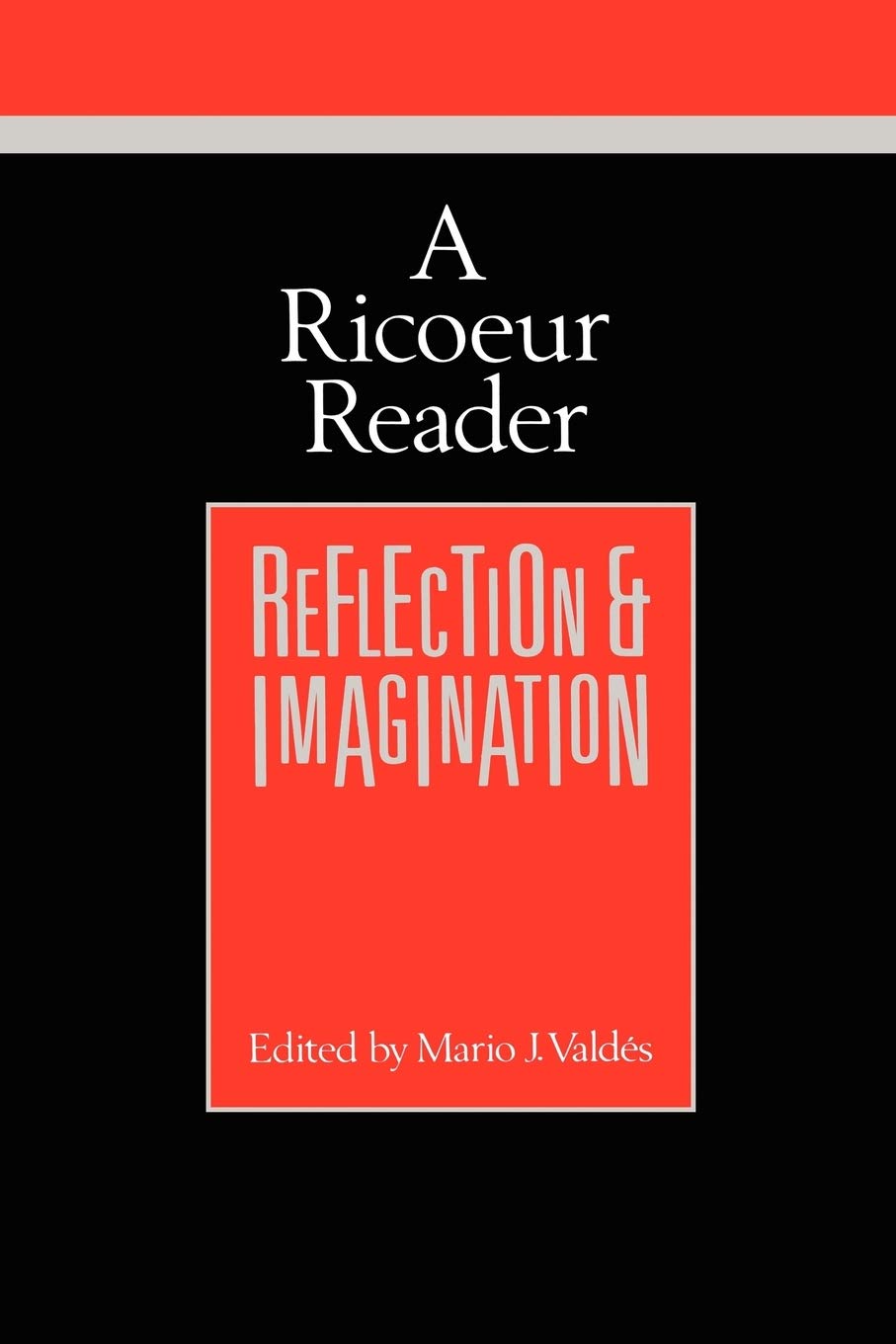 Buy A Ricoeur Reader: Reflection and Imagination (Theory / Culture, 2) — BookShops.in