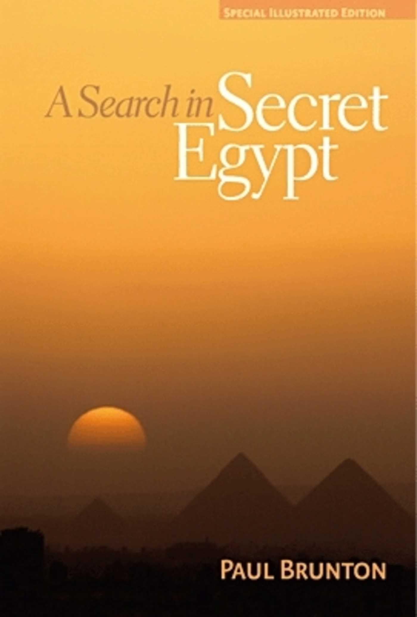 Buy Search in Secret Egypt by Paul Brunton — BookShops.in
