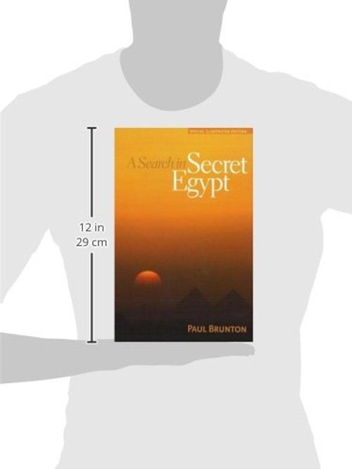 Search in Secret Egypt: Special Illustrated Edition – Paul Brunton view 4