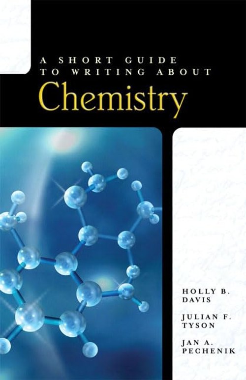 Buy Short Guide to Writing About Chemistry by Holly Davis — BookShops.in