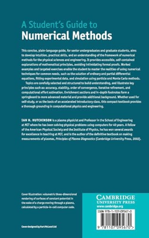 A Student's Guide to Numerical Methods – Ian H. Hutchinson view 3