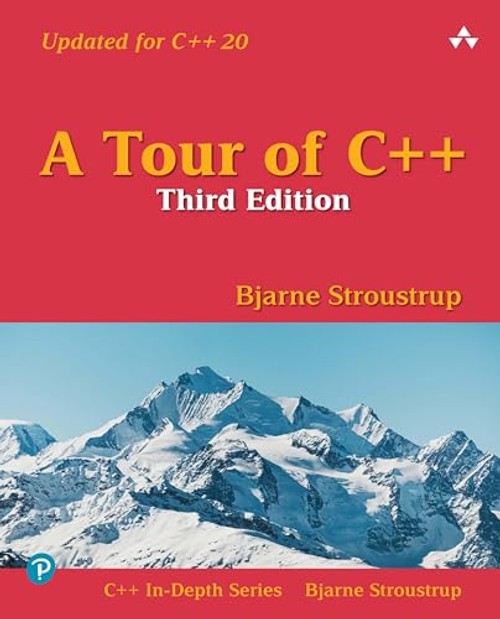 A Tour of C++ by Bjarne Stroustrup – Modern C++20 Guide view 2