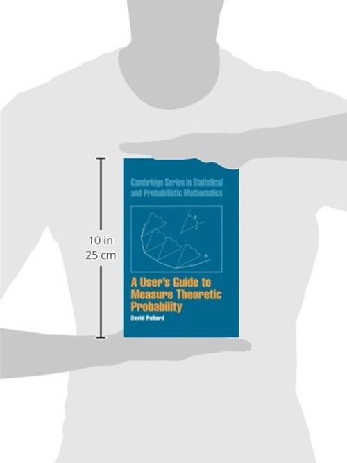 A User's Guide to Measure Theoretic Probability by David Pollard view 4