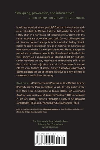 A World Art History and Its Objects (English, David Carrier) view 3